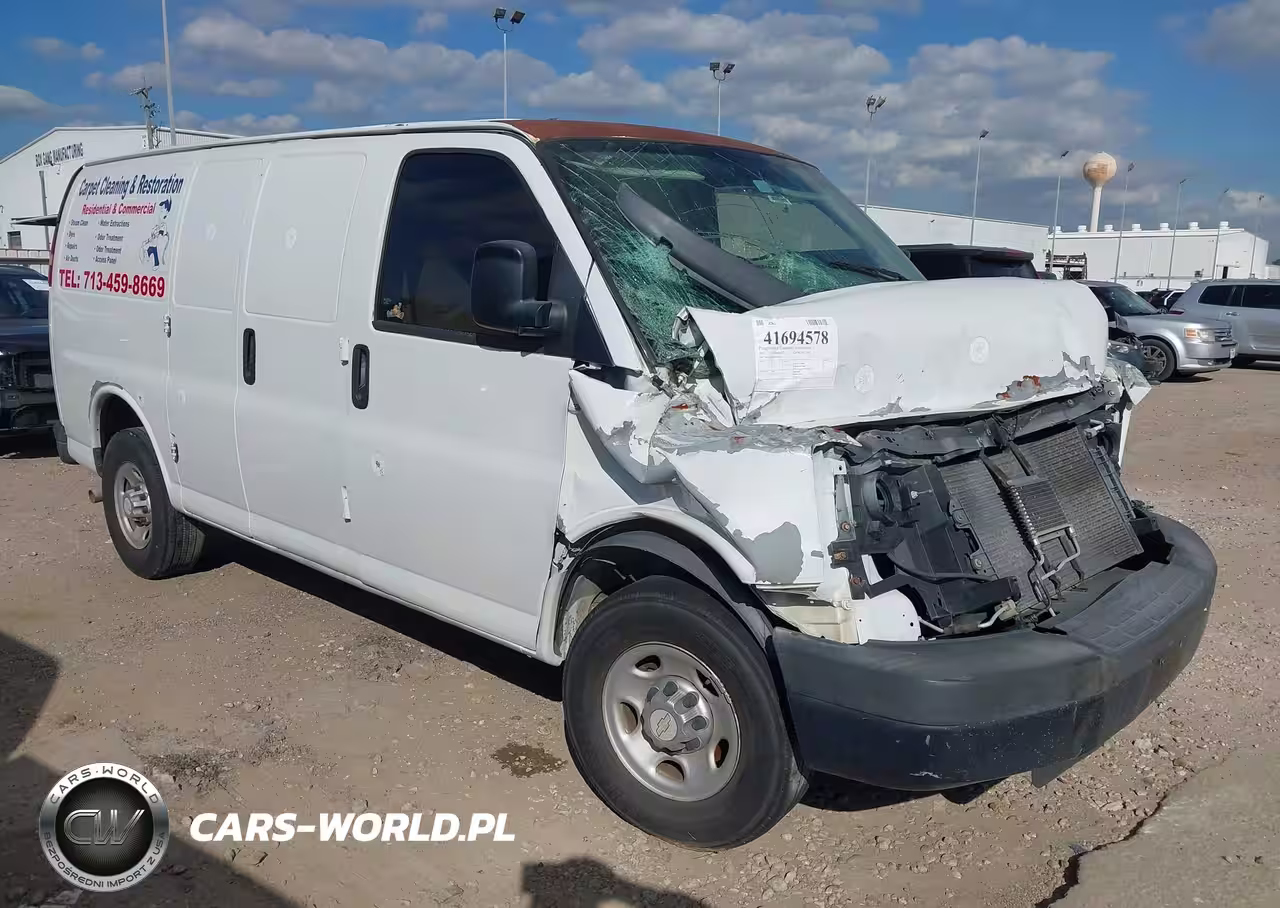 2010 Chevrolet Express 2500 Work Van