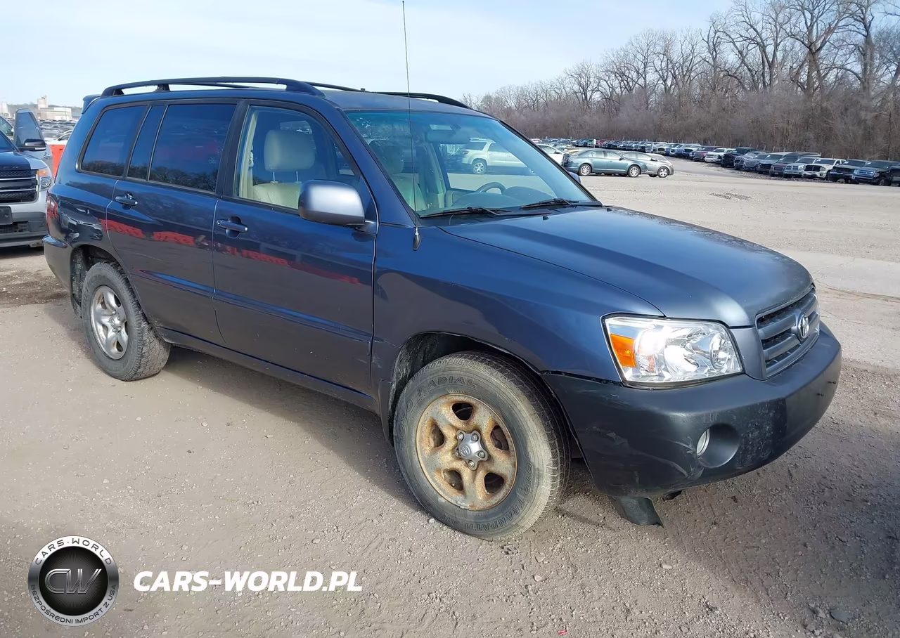 2007 Toyota Highlander