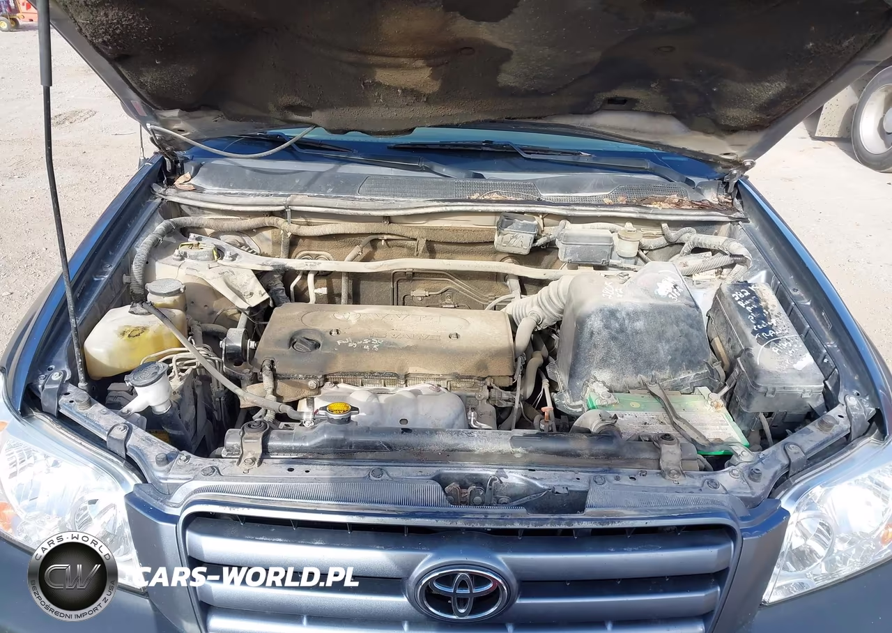 2007 Toyota Highlander VIN:JTEGD21A070165011 - 10