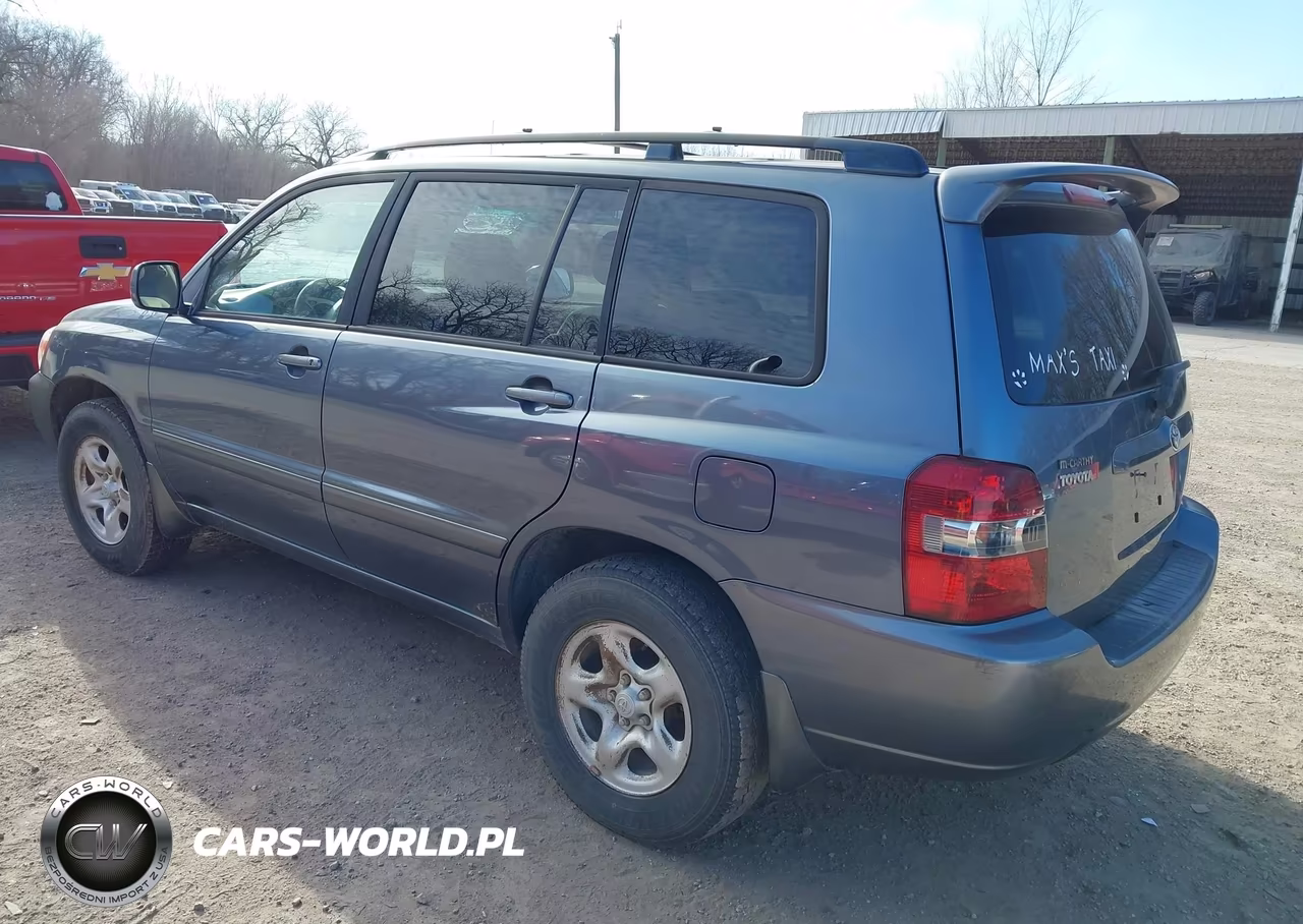 2007 Toyota Highlander VIN:JTEGD21A070165011 - 3