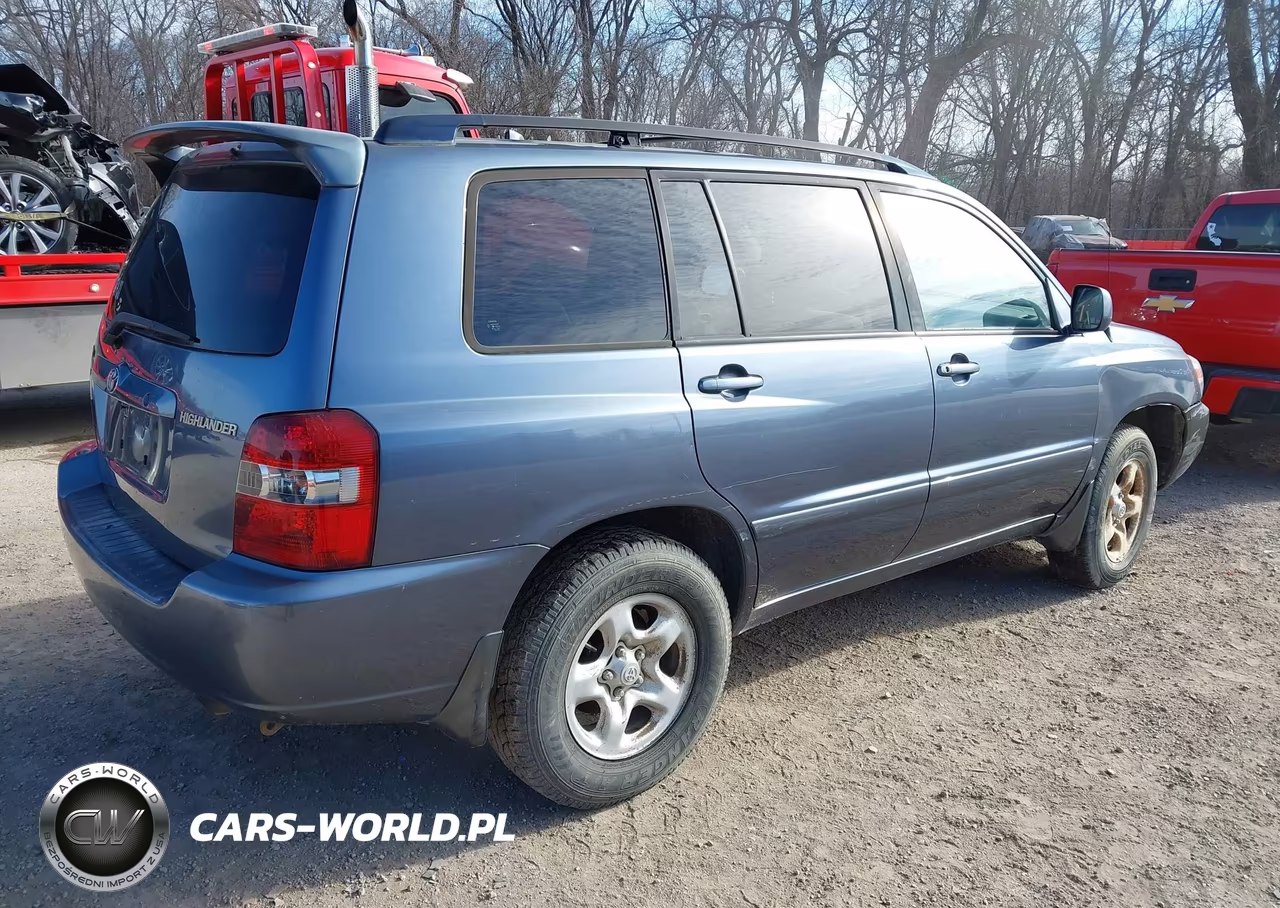 2007 Toyota Highlander VIN:JTEGD21A070165011 - 4