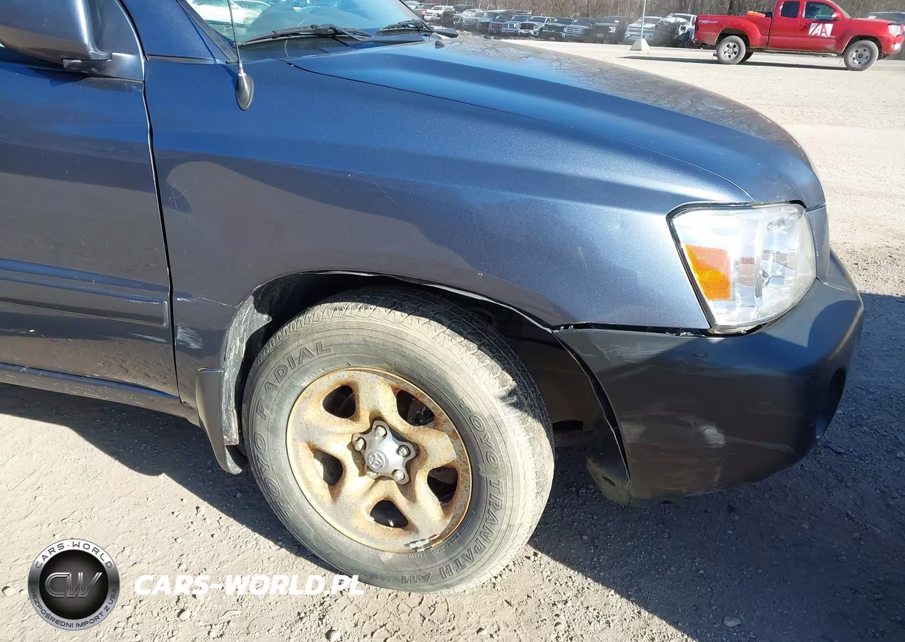2007 Toyota Highlander VIN:JTEGD21A070165011 - 6