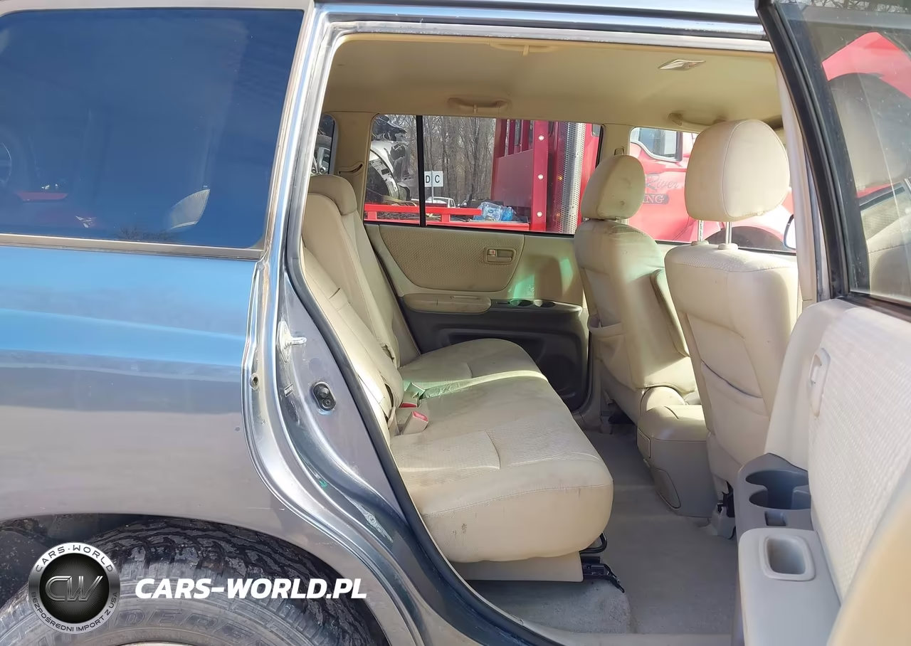 2007 Toyota Highlander VIN:JTEGD21A070165011 - 8