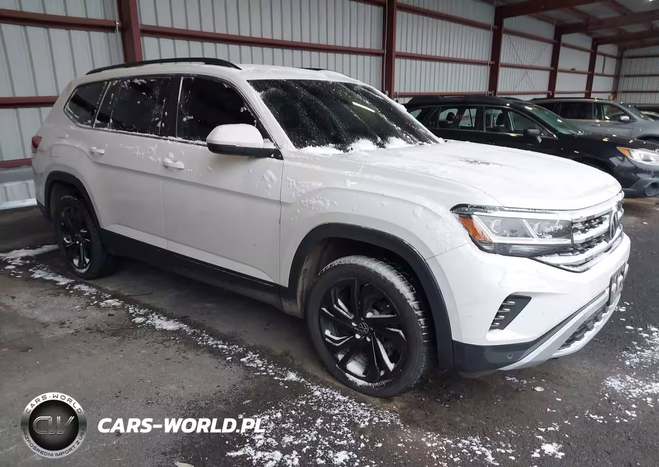 2021 Volkswagen Atlas 3.6L V6 Se W-Technology