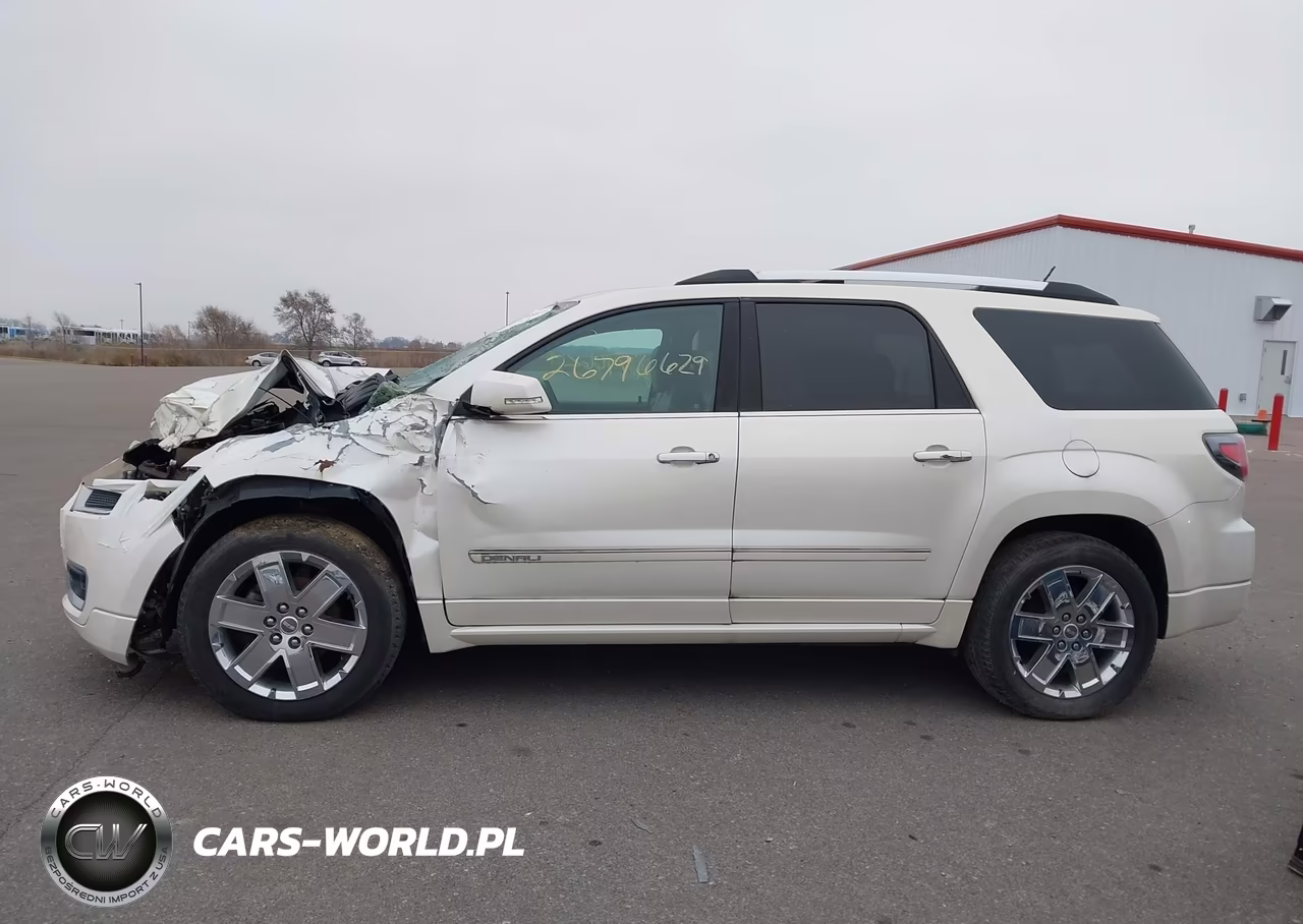 2014 GMC Acadia Denali VIN:1GKKVTKDXEJ106201 - 13
