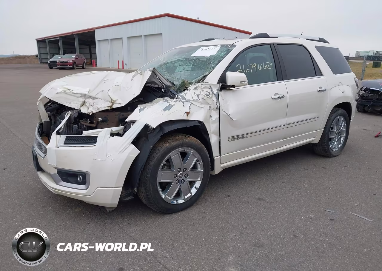 2014 GMC Acadia Denali VIN:1GKKVTKDXEJ106201 - 2