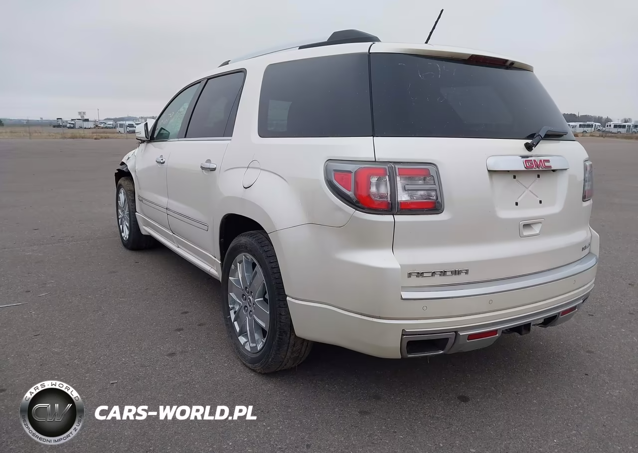 2014 GMC Acadia Denali VIN:1GKKVTKDXEJ106201 - 3