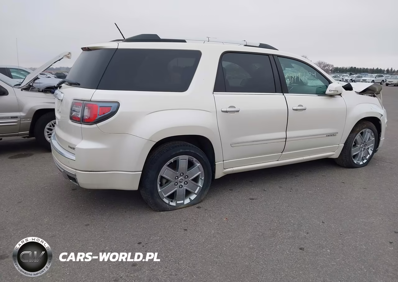 2014 GMC Acadia Denali VIN:1GKKVTKDXEJ106201 - 4