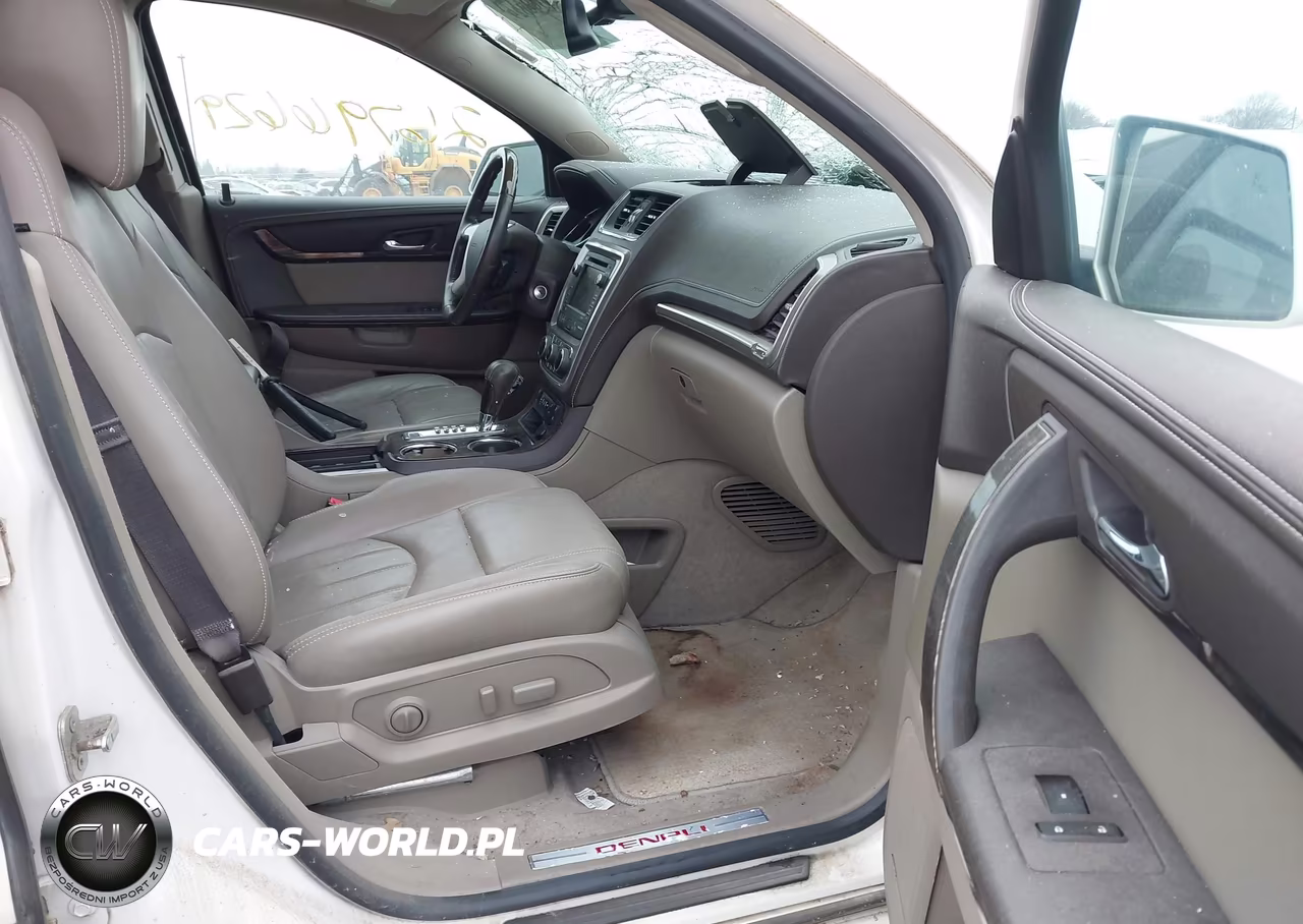 2014 GMC Acadia Denali VIN:1GKKVTKDXEJ106201 - 5