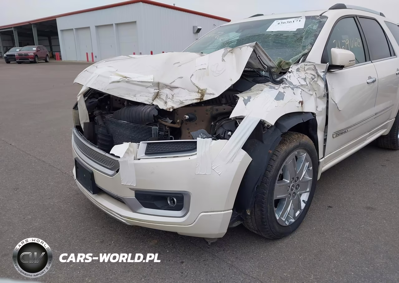 2014 GMC Acadia Denali VIN:1GKKVTKDXEJ106201 - 6