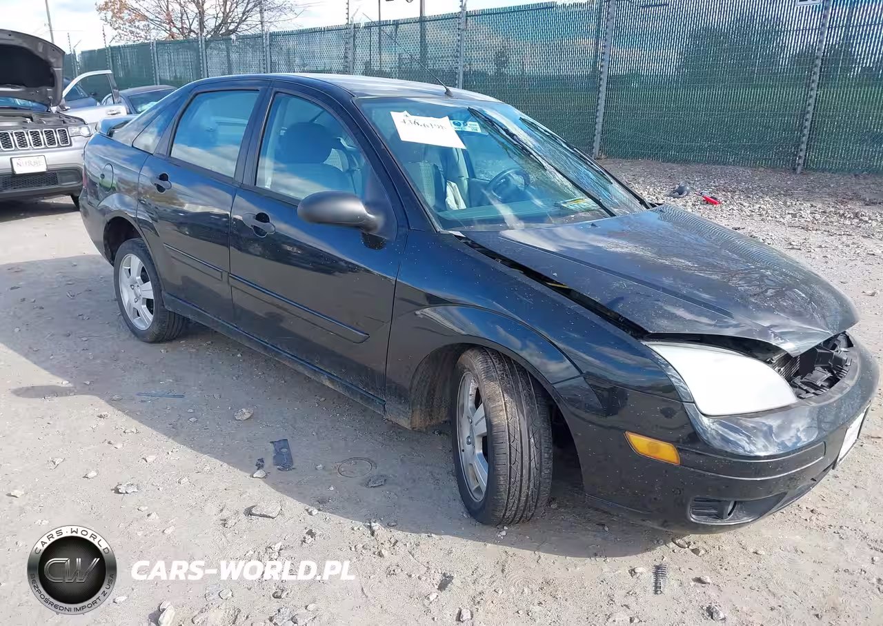 2005 Ford Focus Zx4