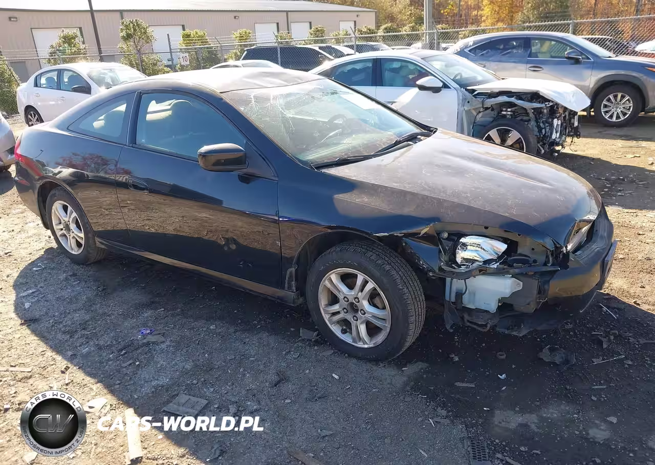 2007 Honda Accord 2.4 Lx