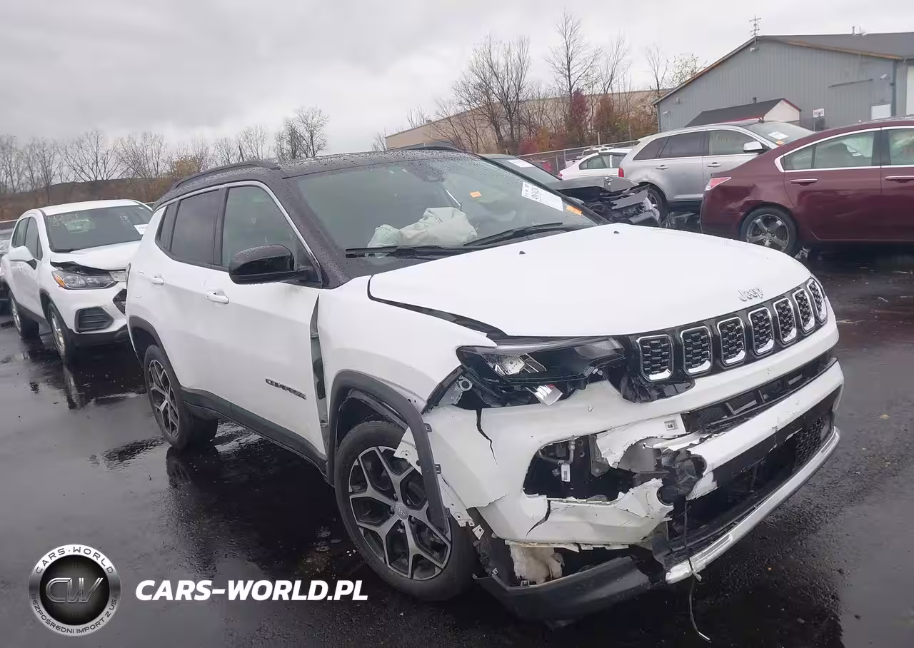 2024 Jeep Compass Limited 4X4