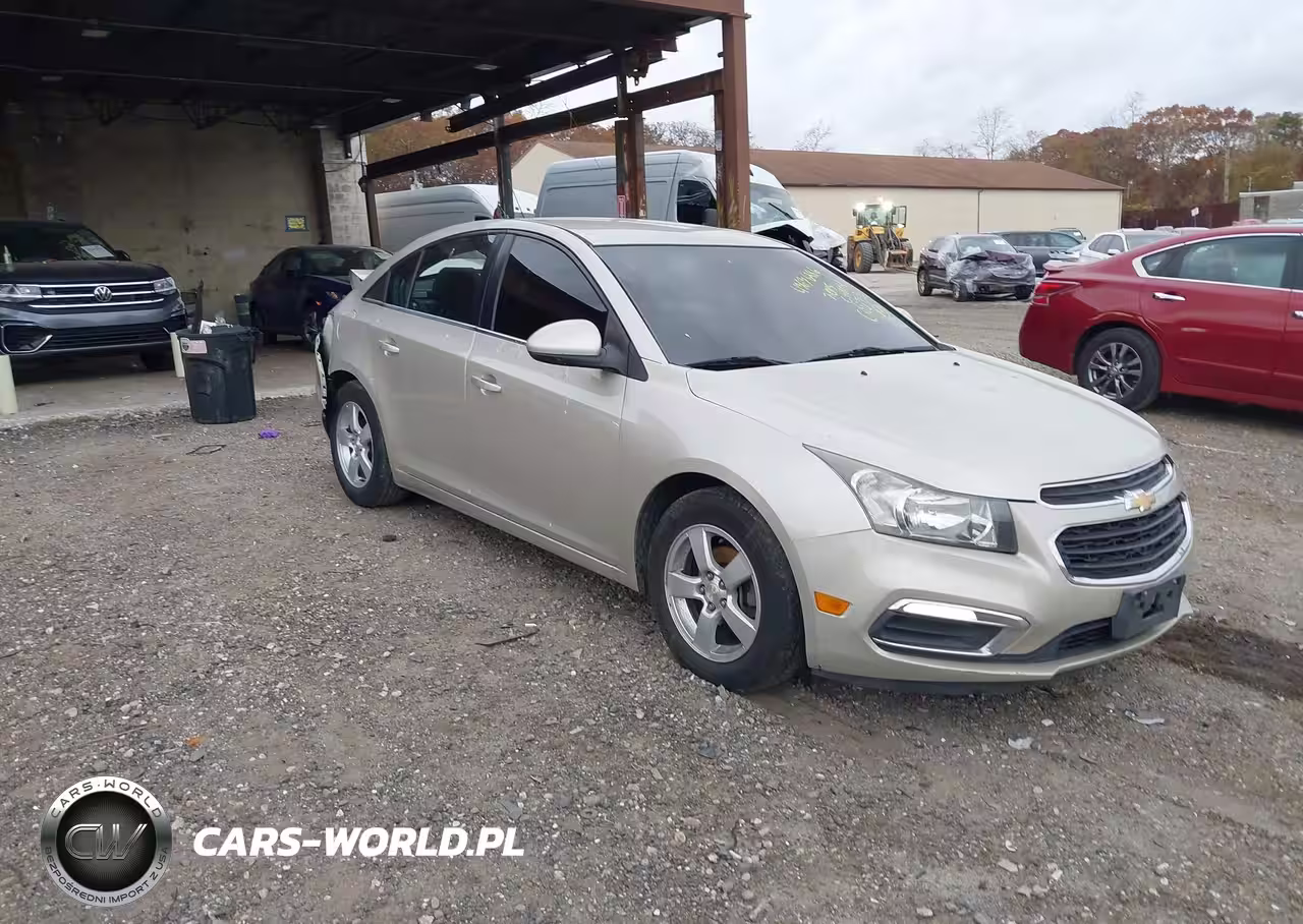 2015 Chevrolet Cruze 1Lt Auto