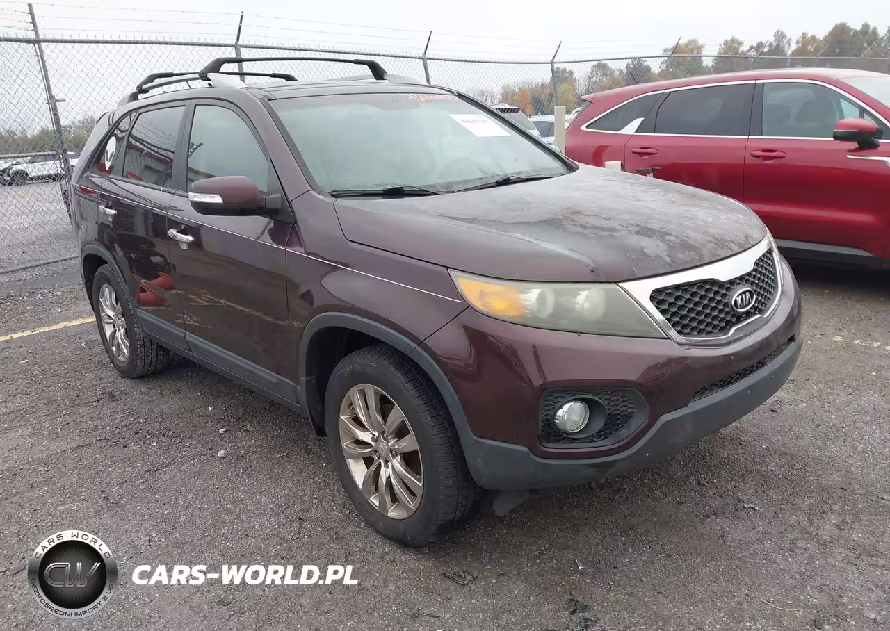2011 Kia Sorento Ex V6