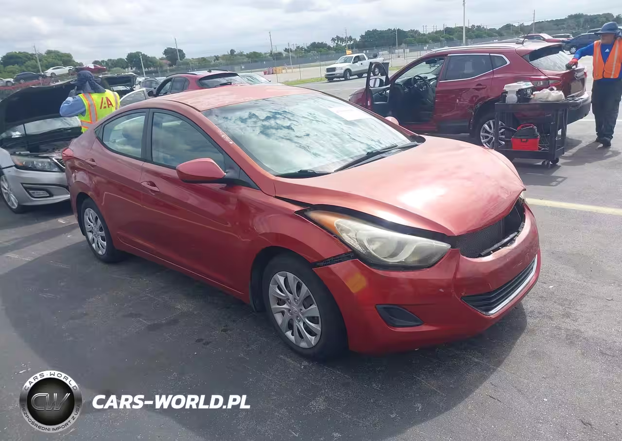 2013 Hyundai Elantra Gls-Limited