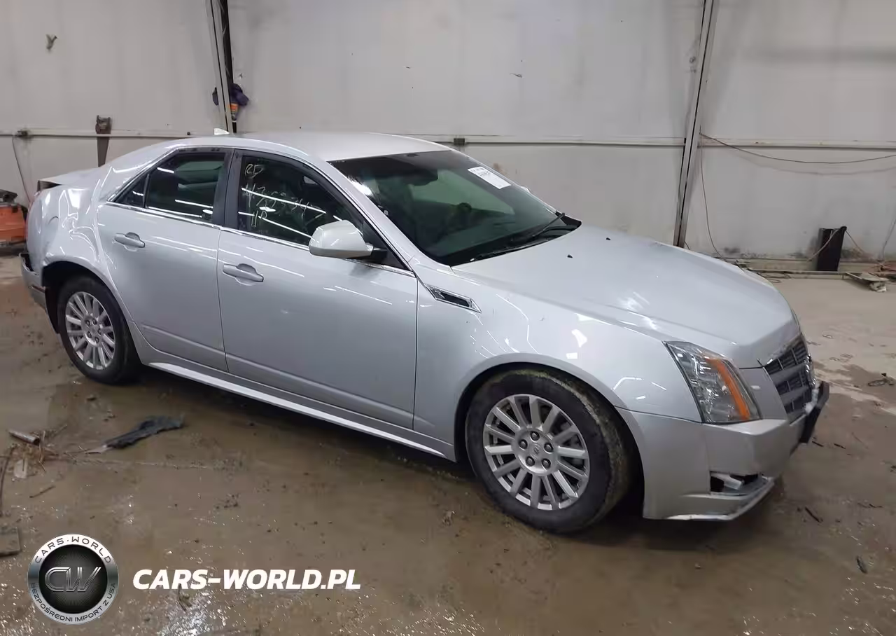 2011 Cadillac Cts Luxury