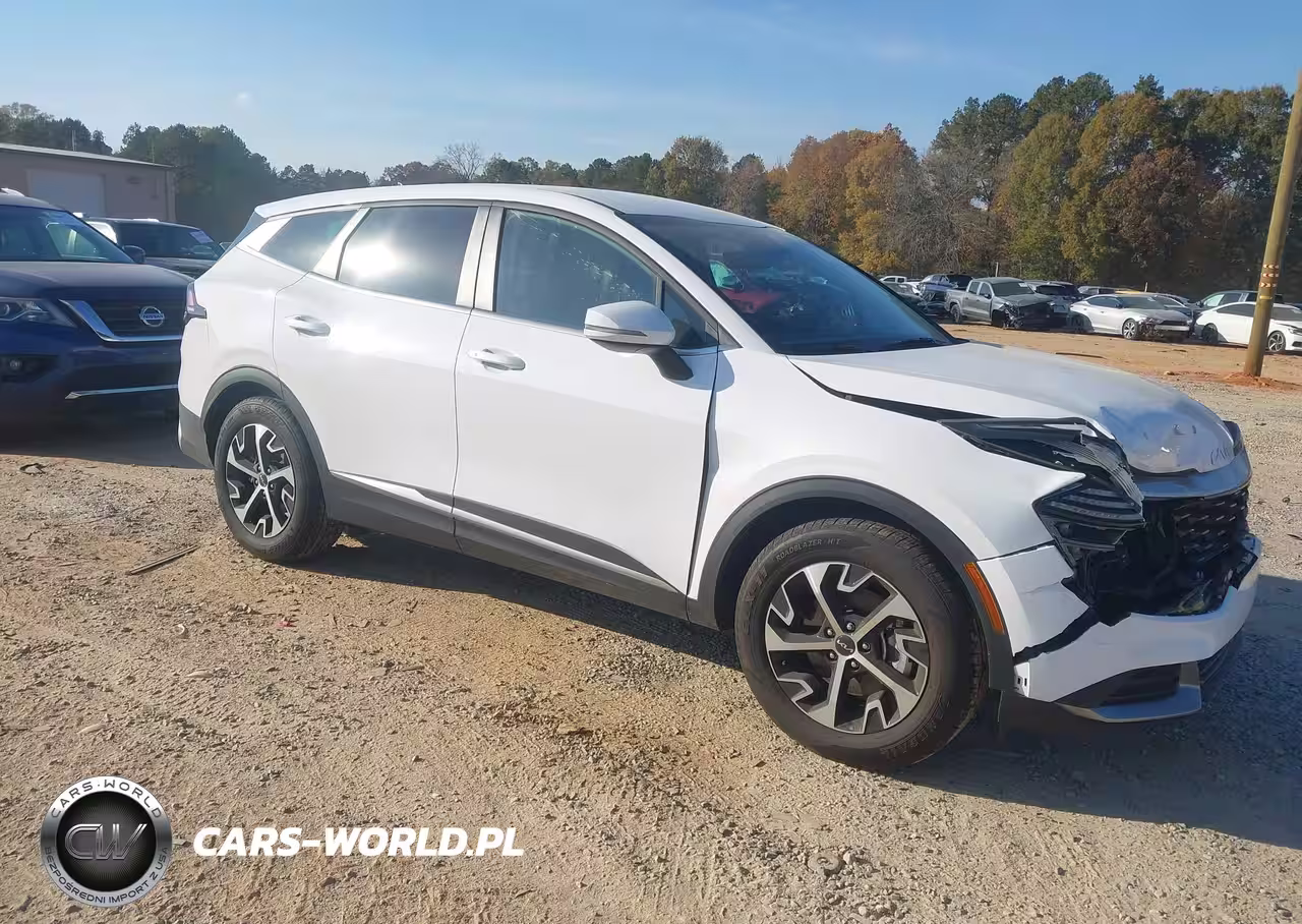 2025 Kia Sportage Ex