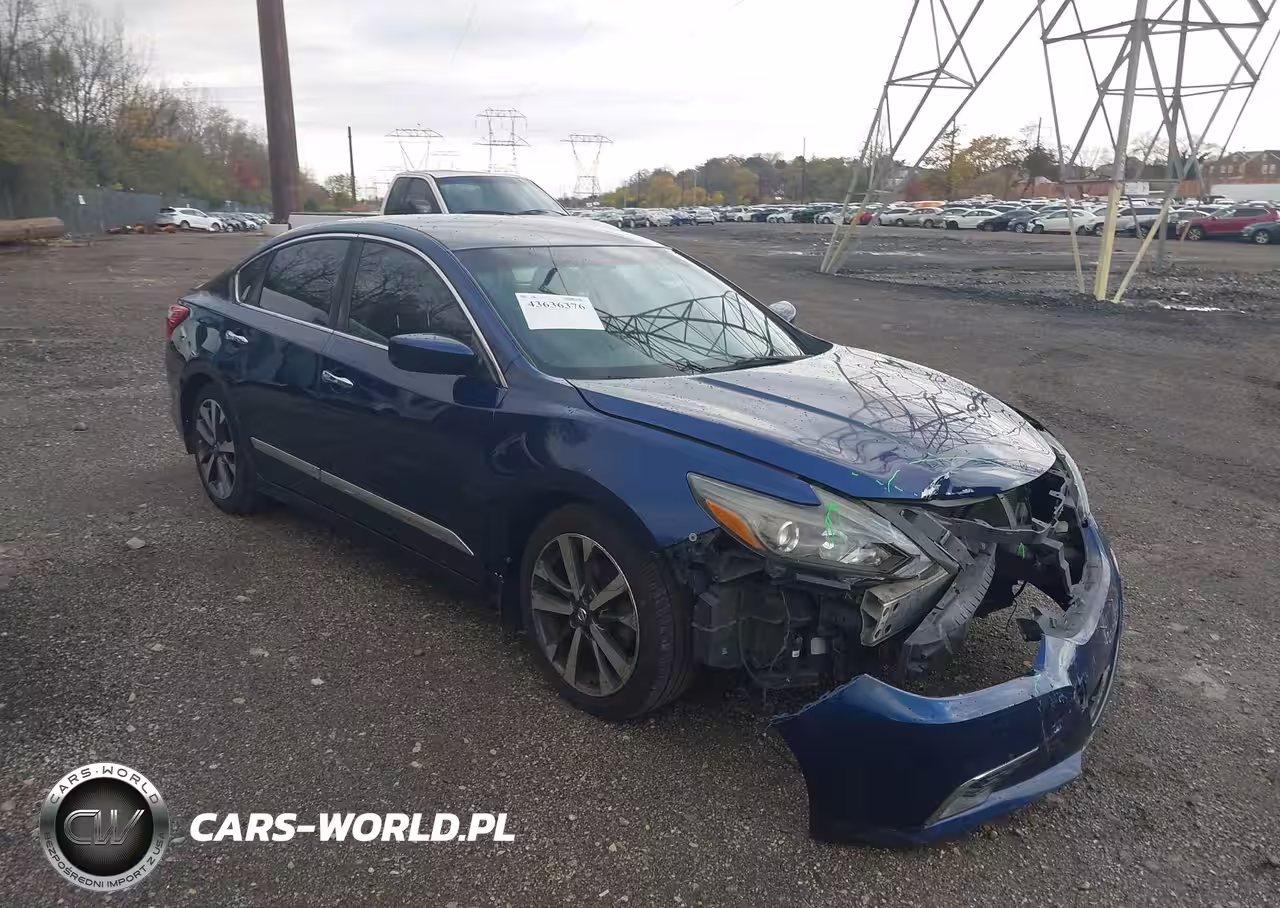 2016 Nissan Altima 2.5 Sr