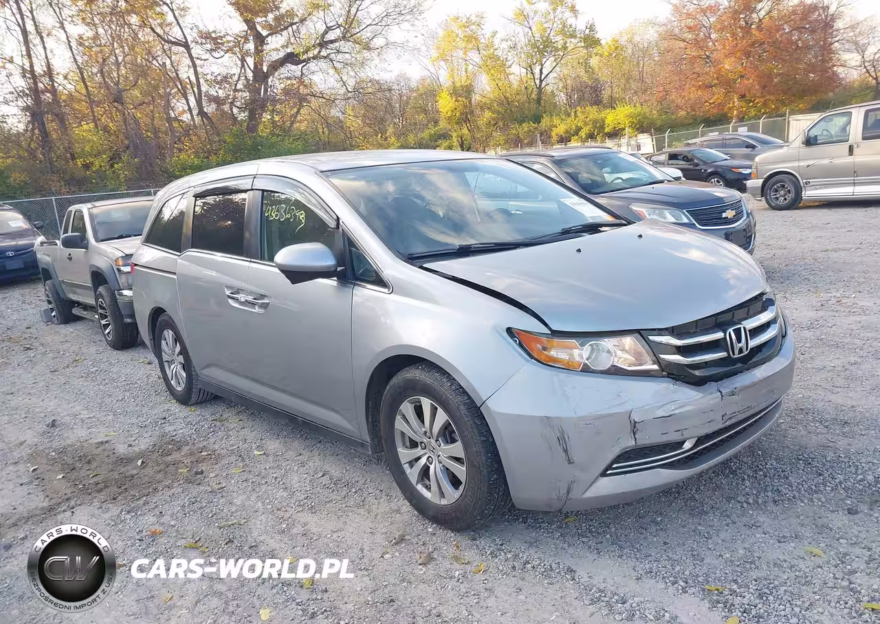 2016 Honda Odyssey Ex