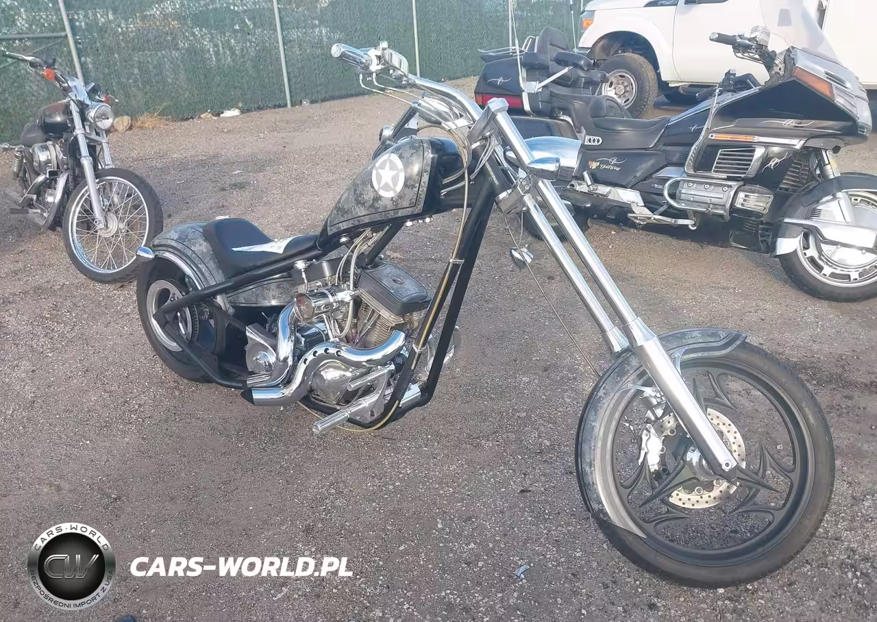 2005 Big Dog Ridgeback