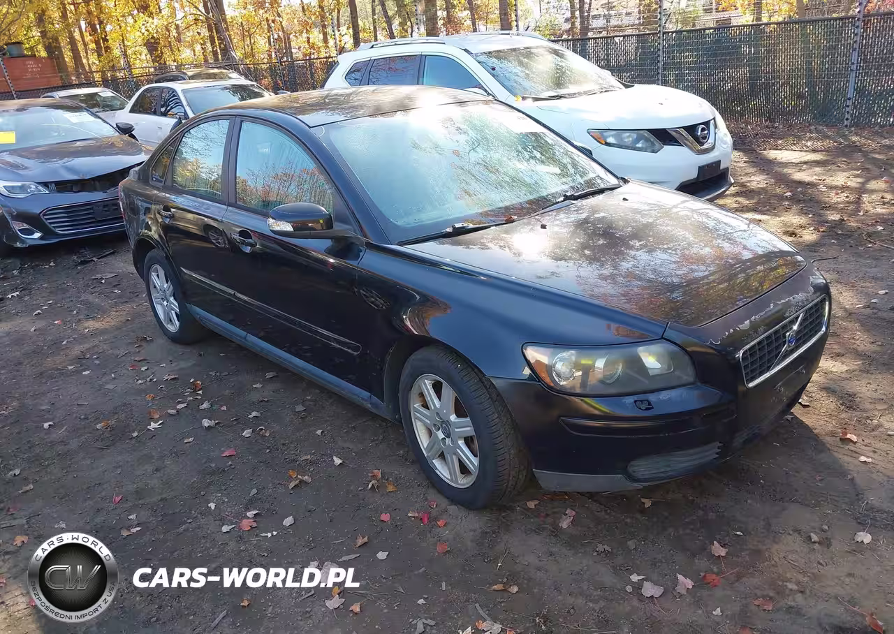 2007 Volvo S40 2.4I
