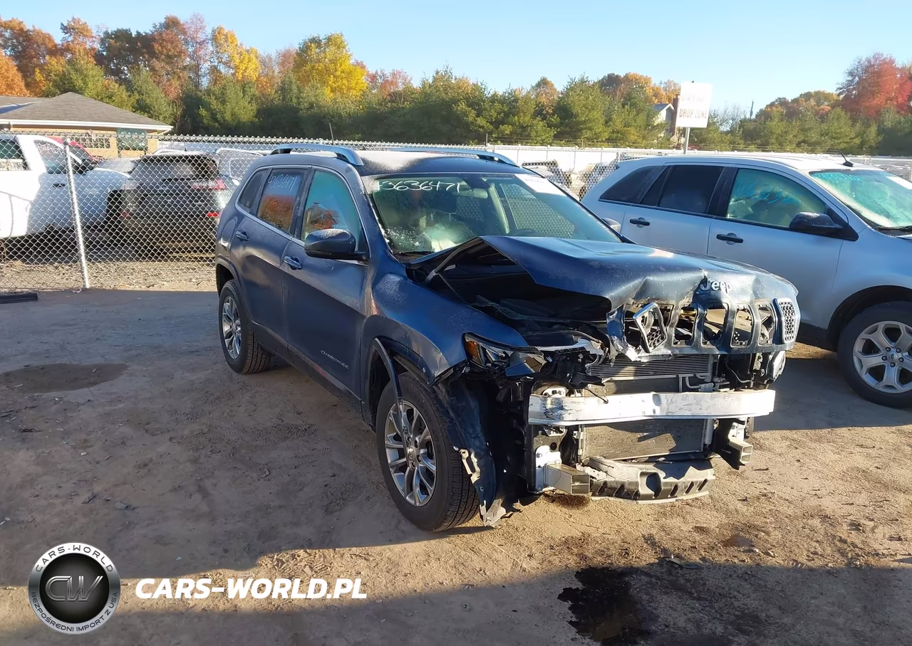 2020 Jeep Cherokee Latitude Plus 4X4