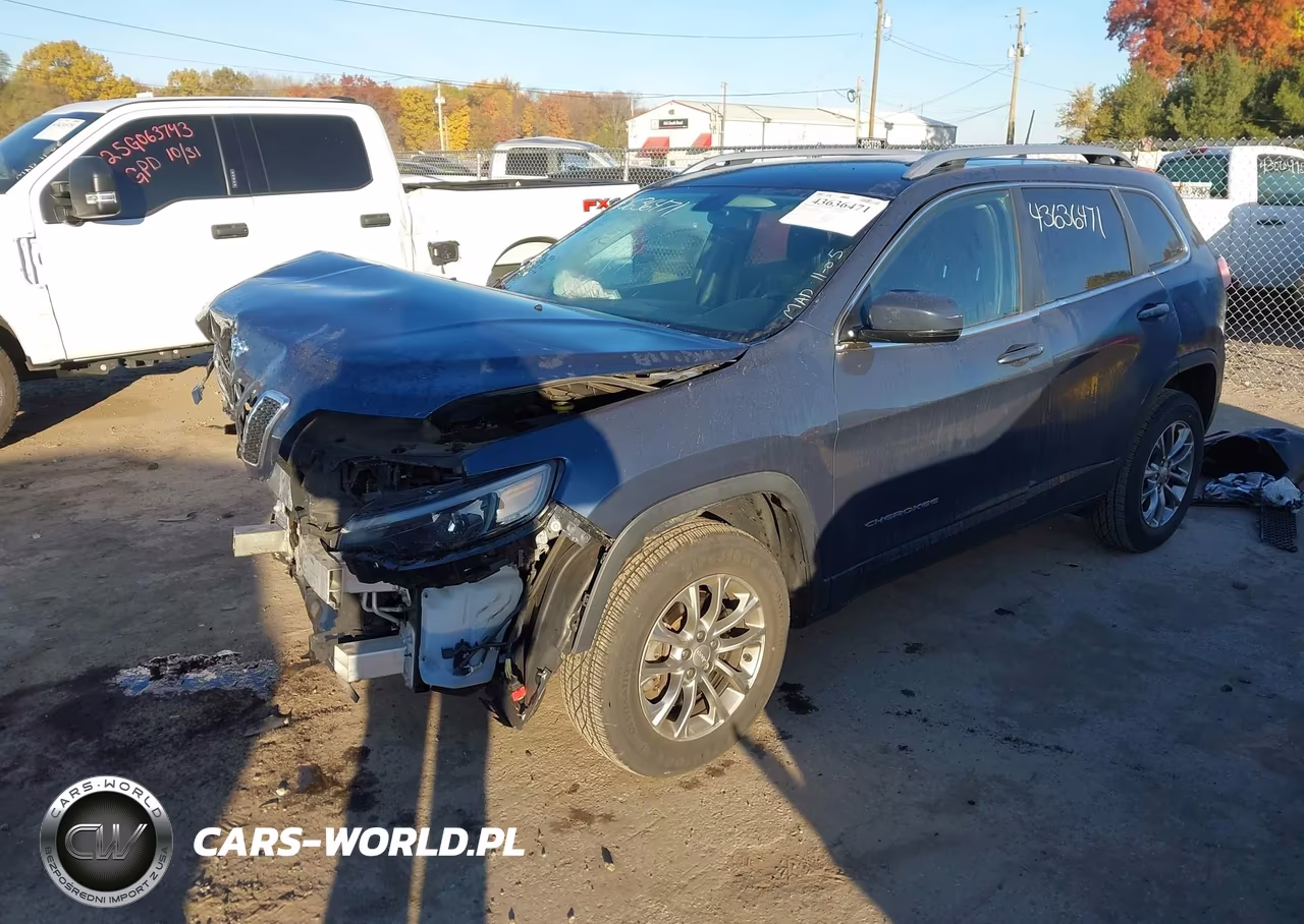 2020 Jeep Cherokee Latitude Plus 4X4 VIN:1C4PJMLB9LD526298 - 2