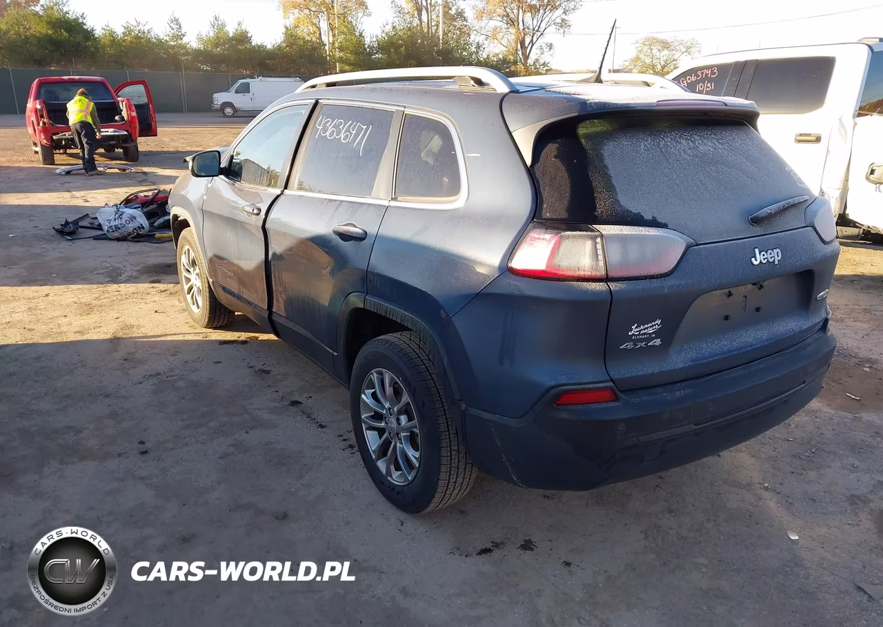 2020 Jeep Cherokee Latitude Plus 4X4 VIN:1C4PJMLB9LD526298 - 3