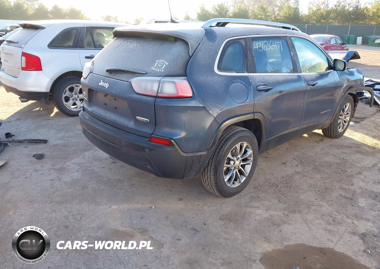 2020 Jeep Cherokee Latitude Plus 4X4 VIN:1C4PJMLB9LD526298 - 4