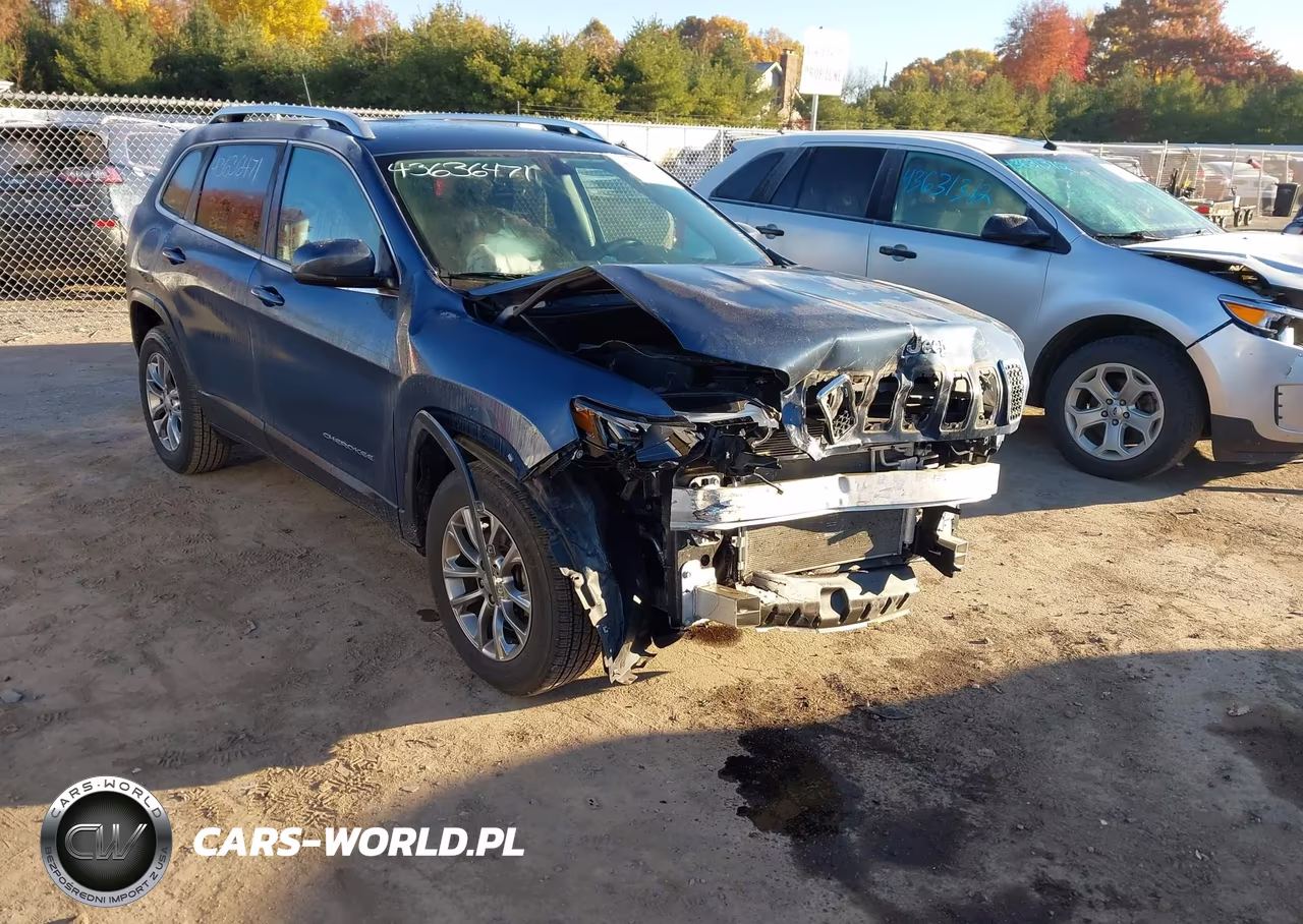 2020 Jeep Cherokee Latitude Plus 4X4 VIN:1C4PJMLB9LD526298 - 6