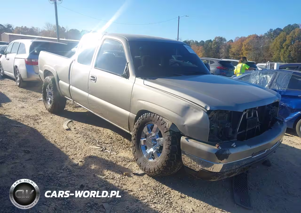 2003 Chevrolet Silverado 2500Hd Ls
