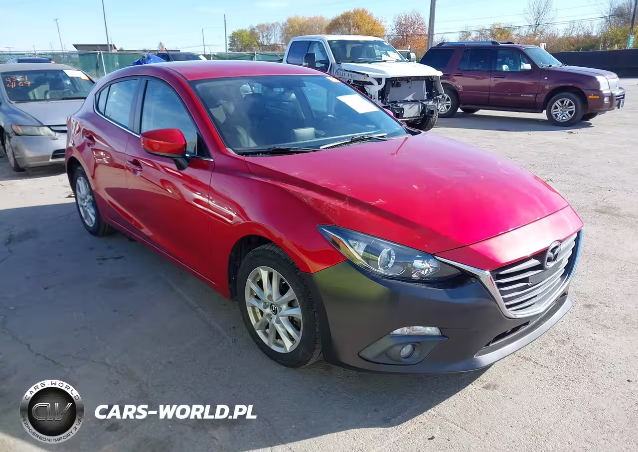 2015 Mazda Mazda3 I Touring