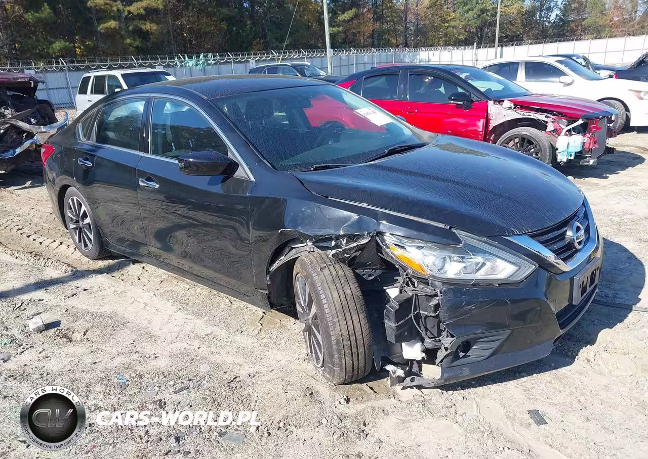 2018 Nissan Altima 2.5 Sv