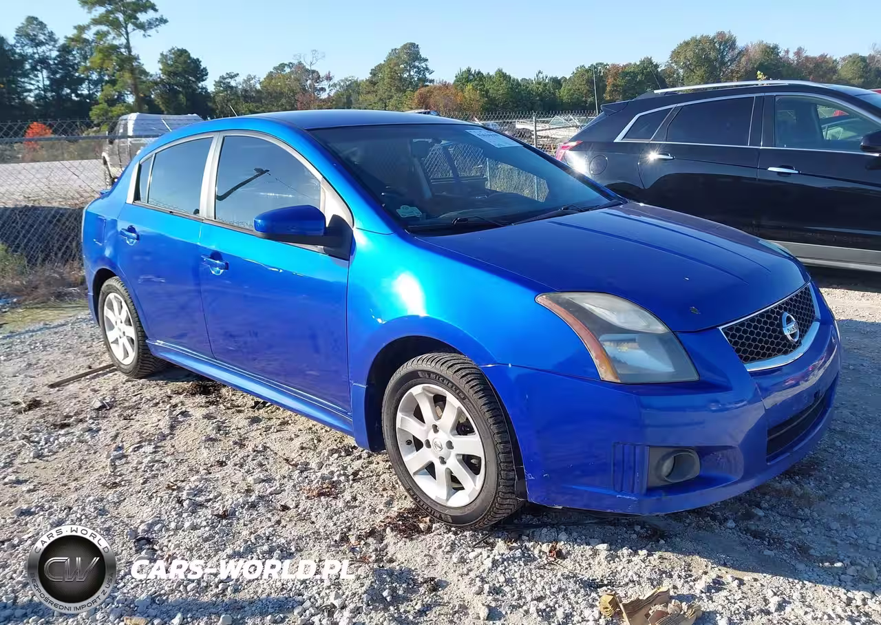 2011 Nissan Sentra 2.0Sr
