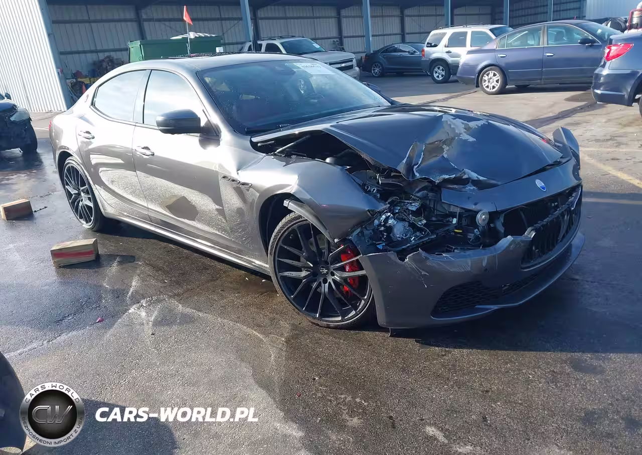 2017 Maserati Ghibli S