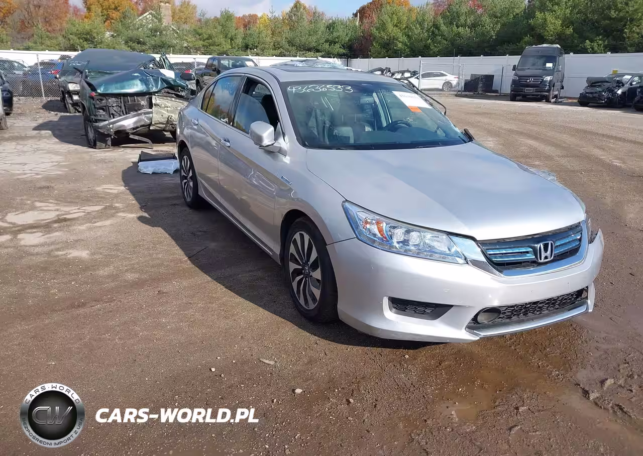 2015 Honda Accord Hybrid Touring