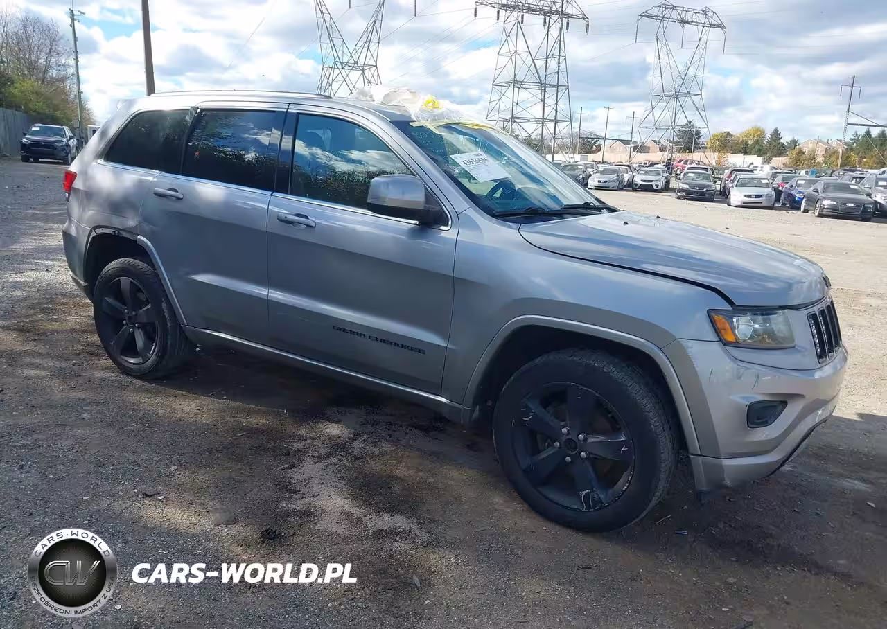 2015 Jeep Grand Cherokee Altitude