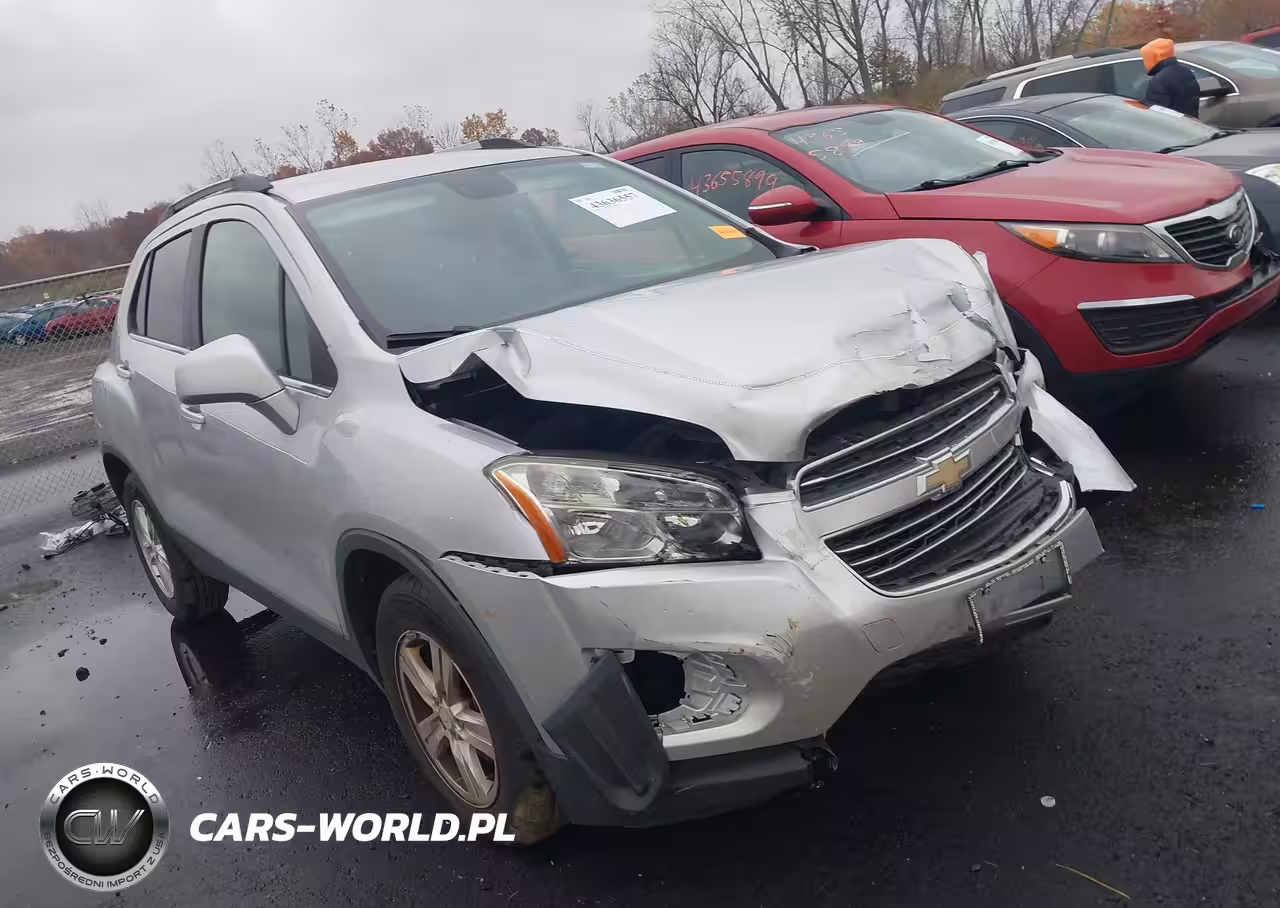 2016 Chevrolet Trax Lt
