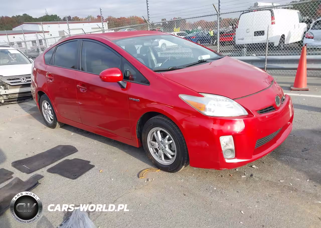 2011 Toyota Prius Two