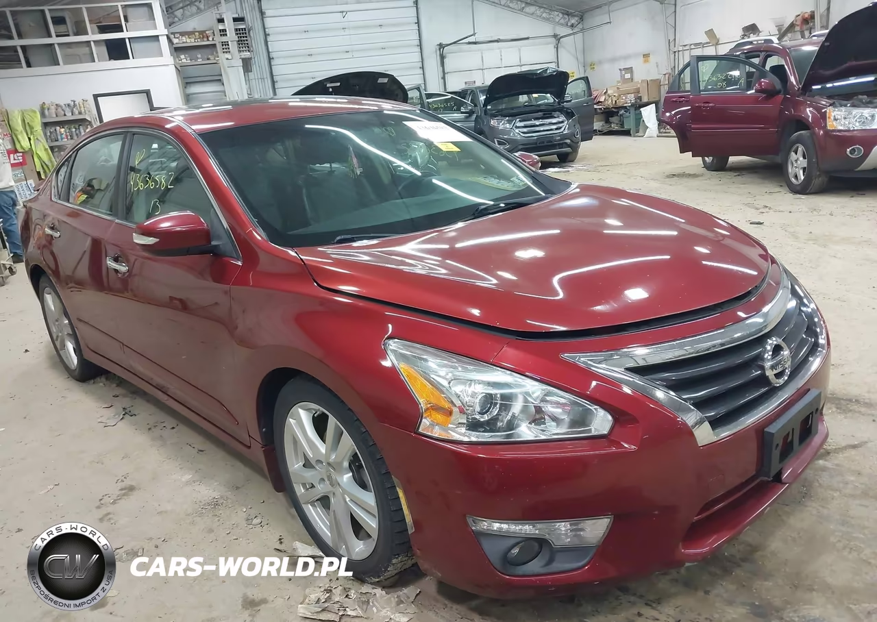 2013 Nissan Altima 3.5 Sl – zdjęcie 1 z 11