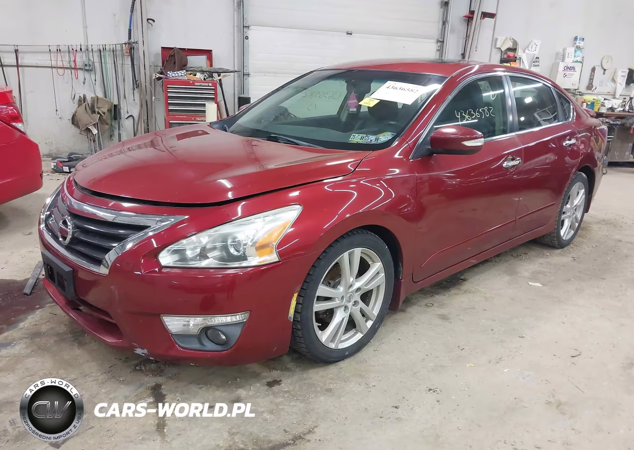 2013 Nissan Altima 3.5 Sl VIN:1N4BL3AP6DC920240 - 2