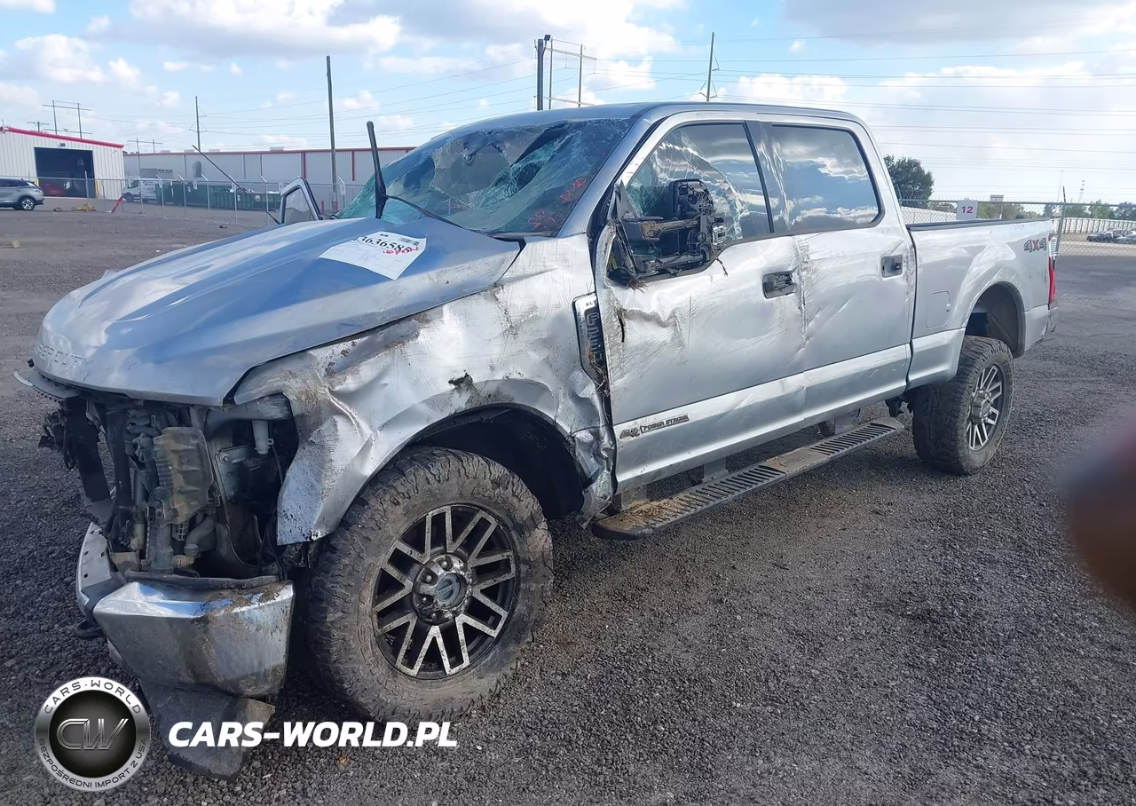 2022 Ford F-250 Xlt VIN:1FT7W2BT6NEE50360 - 2