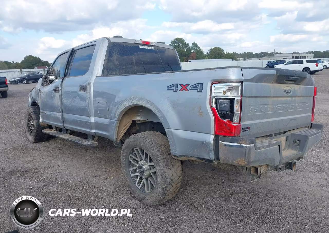2022 Ford F-250 Xlt VIN:1FT7W2BT6NEE50360 - 3