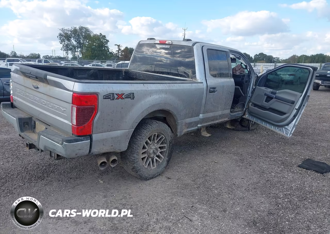 2022 Ford F-250 Xlt VIN:1FT7W2BT6NEE50360 - 4