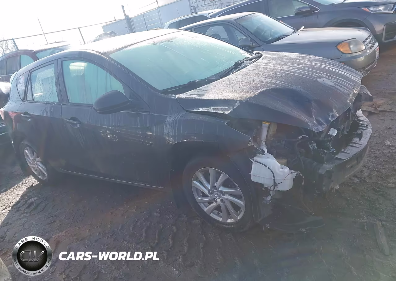 2012 Mazda Mazda3 I Touring VIN:JM1BL1L83C1653038 - 14