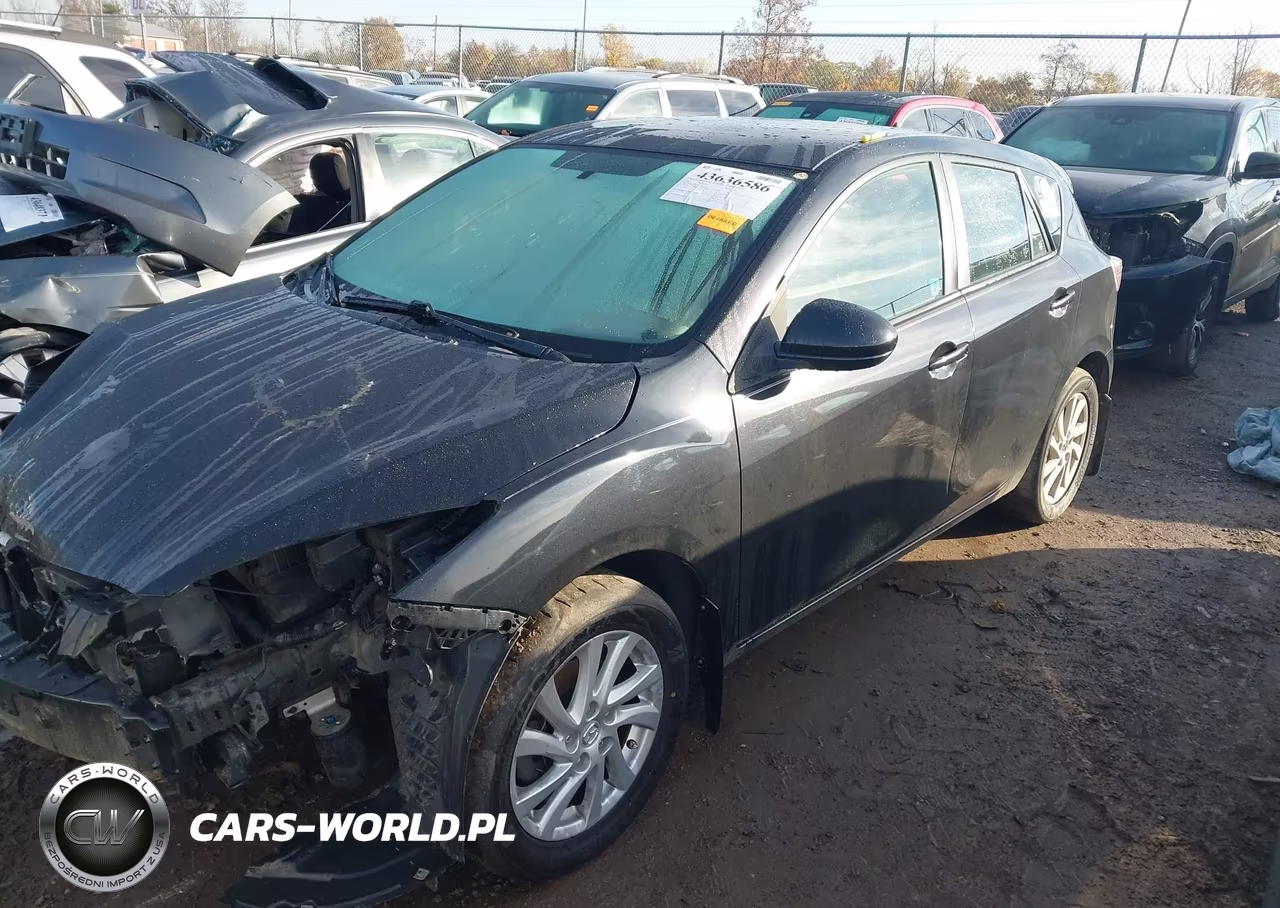 2012 Mazda Mazda3 I Touring VIN:JM1BL1L83C1653038 - 2