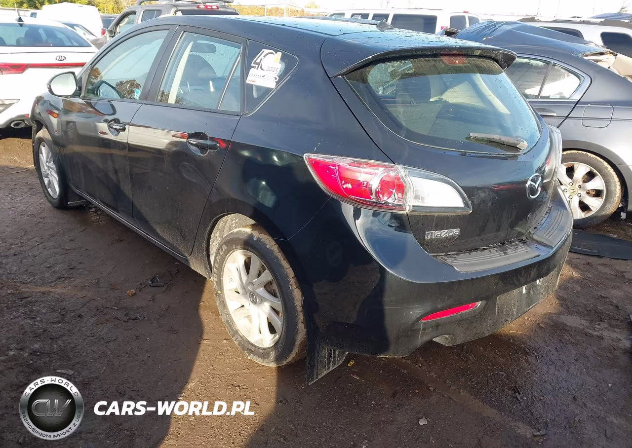 2012 Mazda Mazda3 I Touring VIN:JM1BL1L83C1653038 - 3
