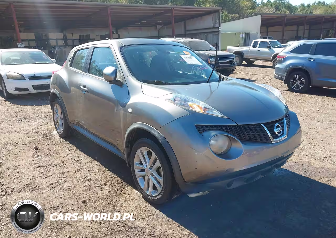 2012 Nissan Juke S