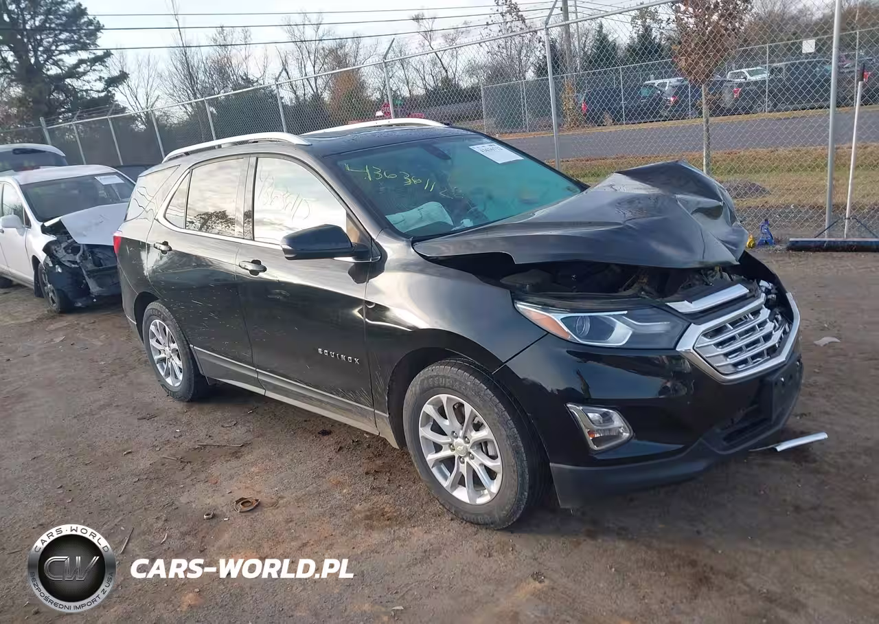 2018 Chevrolet Equinox Lt